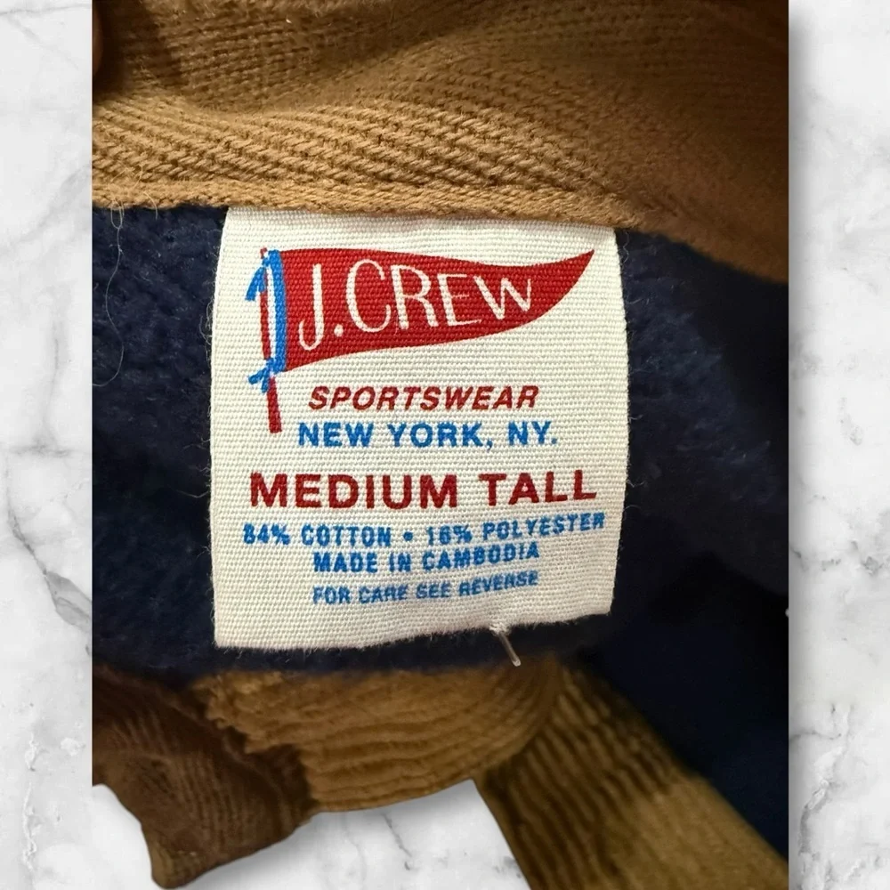J. Crew classic crew